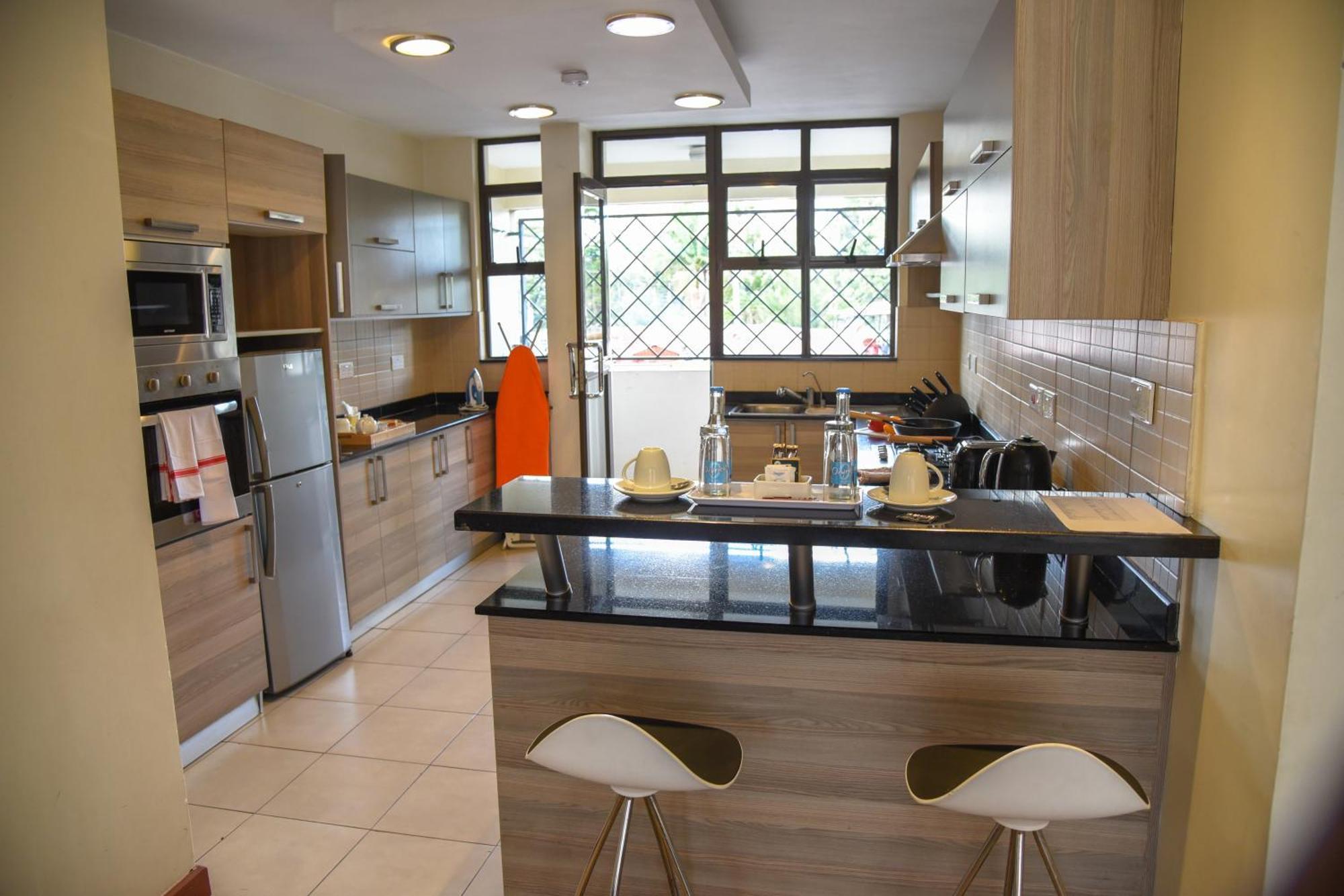 Fedha Residences By Trianum Nairobi Exteriér fotografie